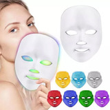 Mascarilla De Tratamiento Facial De Fototerapia Estética Led