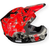 Casco Cross Enduro Hjc Cs-mx R Profecional Motoscba P