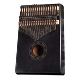 Kalimba De 17 Teclas Thumb Piano Hecha De Caoba Maciza ...