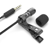 Microfono Corbatero Lavelier Mini C2 Para Celular Clip T2