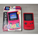 Game Boy Color Con Caja
