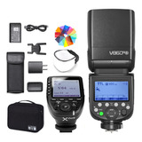 Flash Speedlight Godox V860iis Para Sony Con Ak-r1