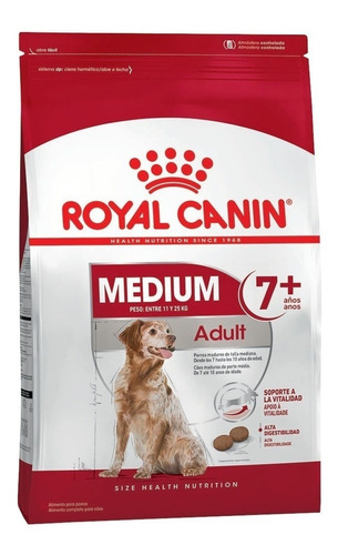 Alimento Royal Canin Size Health Nutrition Medium Adult 7+ Para Perro Senior De Raza Mediana Sabor Mix En Bolsa De 3 kg