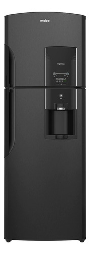 Refrigerador No Frost Mabe Diseño Rms400ibmr Black Stainless Steel Con Freezer 400l