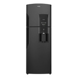 Refrigerador No Frost Mabe Diseño Rms400ibmr Black Stainless Steel Con Freezer 400l