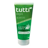 Gel Hidratante Pós Depilação Aloe Vera Tutti Depil - 180g