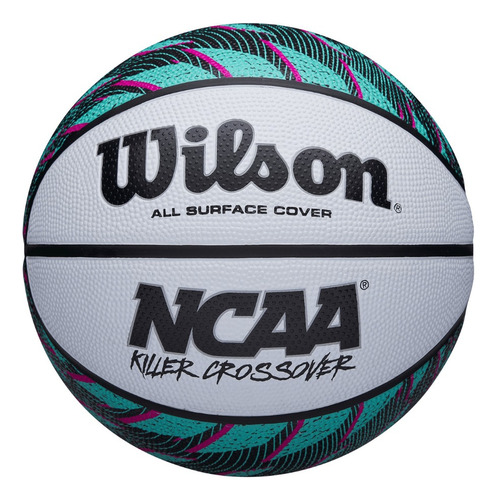 Balón Basketball Wilson Ncaa Killer Crossover #7 Verde /bamo