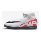 Zapatillas Nike Jr Mercurial Superfly 9 Academy Niños Rojo