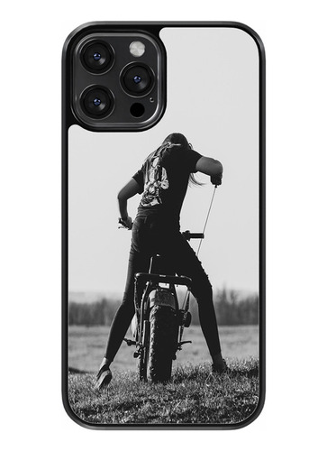 Funda Diseño Para Motorola Motos Café Racer #10