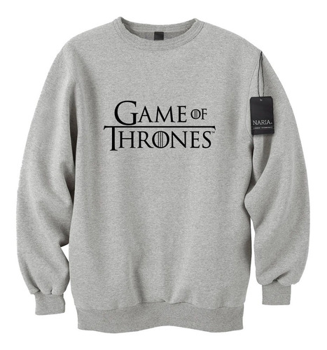 Buzo Cuello Redondo Niño Game Of Thrones Dibujo Logo - Psgt6