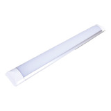 Lampara Luminario Led Slim Sobreponer 40w Luz Dia Nom Igoto Color Blanco