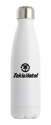 Botella Térmica Acero Inoxidable Tokio Hotel