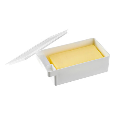 Mantequera Rectangular Para Encimera Con Dispensador
