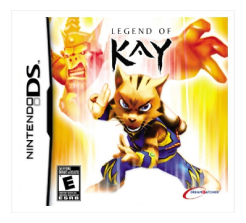 Jogo Legend Of Kay Nintendo Ds Original Novo