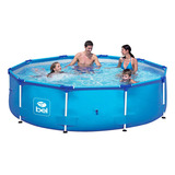 Piscina De Armação Estrutural Redonda 5.000l 3,05mx 76cm Bel