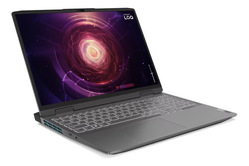 Laptop Gamer Lenovo Loq 16 Ryzen 7 7840hs 16gb 1tb Rtx4060 Color Storm Grey
