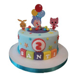 Tortas Tematicas Infantiles ! Payaso Plim Plim Y Muchas Mas