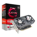 Placa De Video Afox Radeon Rx 550 4gb Dual Gddr5 128bit
