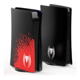 Faceplate Tampa Playstation 5 Spider-man 2 Ed. Mídia Física