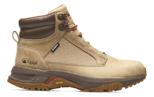 Botin Hombre Lippi Woods Pro Mid Beige