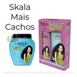 Kit Skala  Mais Cachos Shampoo Y Acondicionador + Crema 1kg