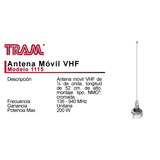 Antena Tram 1/4 De Onda Vhf Uhf Multibanda