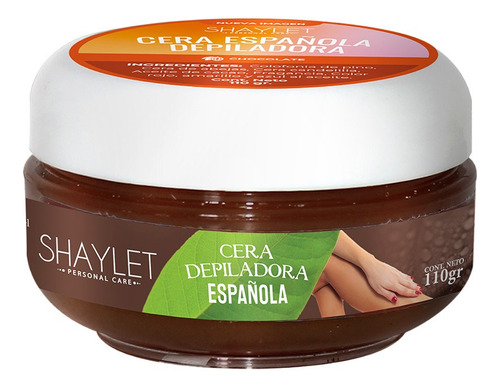 Suavizante Y Depiladora - Cera Española Chocolate 100 Gr