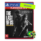 The Last Of Us Remasterizado Remastered Ps4 Mídia Física Br