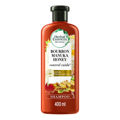 Shampoo Herbal Essences Bío:Renew Bourbon Manuka Honey 400 ml | MercadoLibre