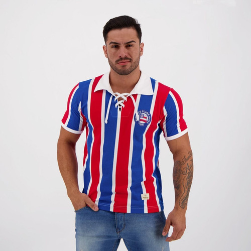 Camisa Retrômania Bahia Cordinha