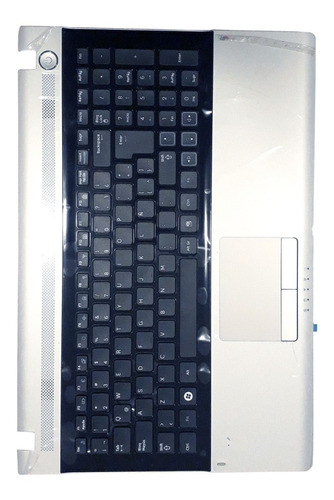 Teclado Samsung Rv511 Palmrest/apoyamanos Esp