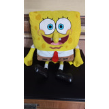 Bob Esponja. Peluche . Almohadon. Mochila 30 Cm