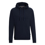 Sudadera Boss Para Hombre Regular Fit En Felpa De Algodón