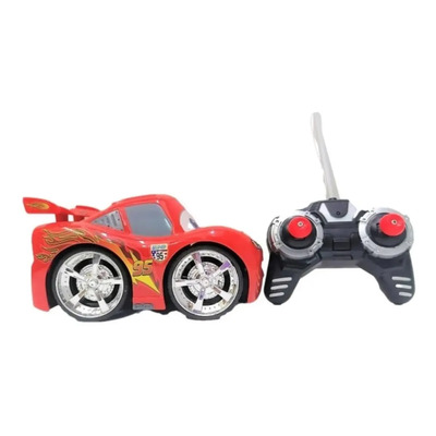 Carro Cars Radio Control Rayo Mcqueen De 18.5 Cm | Envío gratis