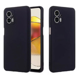 Funda Silicone Case Para Motorola Moto G13 G23 + Vidrio 9d