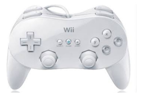 Controle Clássico Nintendo Wii