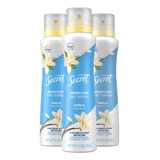 Secret Dry Spray Desodorante Antitranspirante En Aerosol Pa.