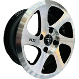 Rines 13x6 Tipo 3sdm 4-100 Chevy Tsuru Mk1 Mk2 Mk3 Golf Jeta