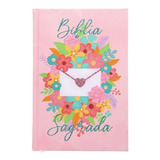 Bíblia Sagrada | Florescer | Capa Dura | Letra Média