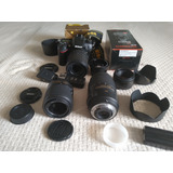 Nikon D7000 Com Lentes + Flash