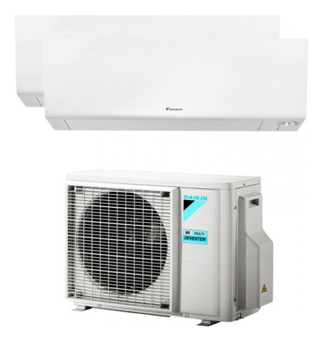 Daikin Multisplit Advanced R32 2x Evap 3.5 + Cond. 7000 Watt