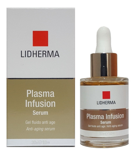 Plasma Infusion Serum Afirmante Hidratante Antiage Lidherma 