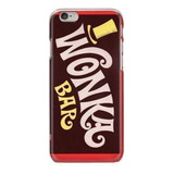 Funda Celular Willy Wonka Chocolate Bar Todos Los Cel