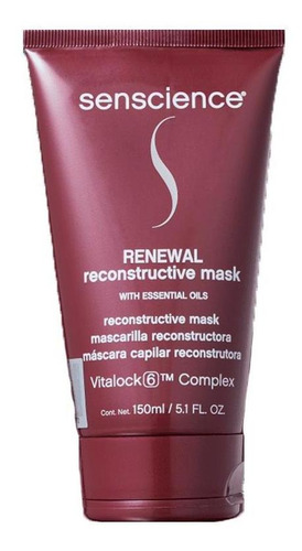 Senscience Renewal Reconstrutora Máscara 150ml
