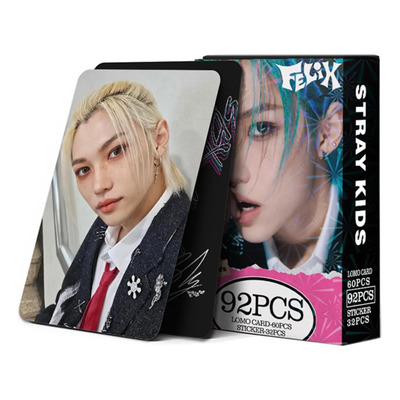 Completely Original Kpopbp Stray Kids Photocards 60 Pcs Skz
