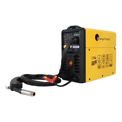 Maquina De Soldar Microalambre Tig Mma Mig Carret 1kg 120amp Color Amarillo | Meses sin interés