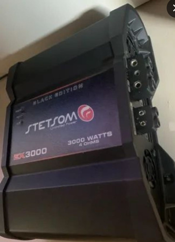 Vendo 1 Módulo Stetsom Ex3000 4ohms Em Canal Semi Novo 