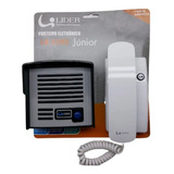 Kit Porteito Eletronico Interfone Lider Lr 550s Junior