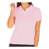 Camisa Polo Babylook Feminina Gola Uniforme Piquet Básica