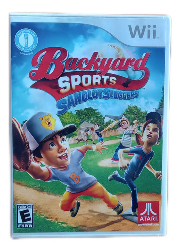 Backyard Sports Sandlot Sluggers Wii